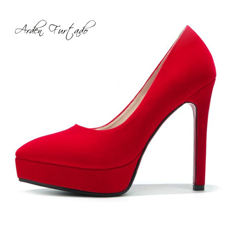 Arden Furtado spring 2021 fashion women's shoes stilettos heels sexy elegant slip-on matte platform pumps black red heels 42 43
Arden Furtado spring 2021 fashion women's shoes stilettos heels sexy elegant slip-on matte platform pumps black red heels 42 43