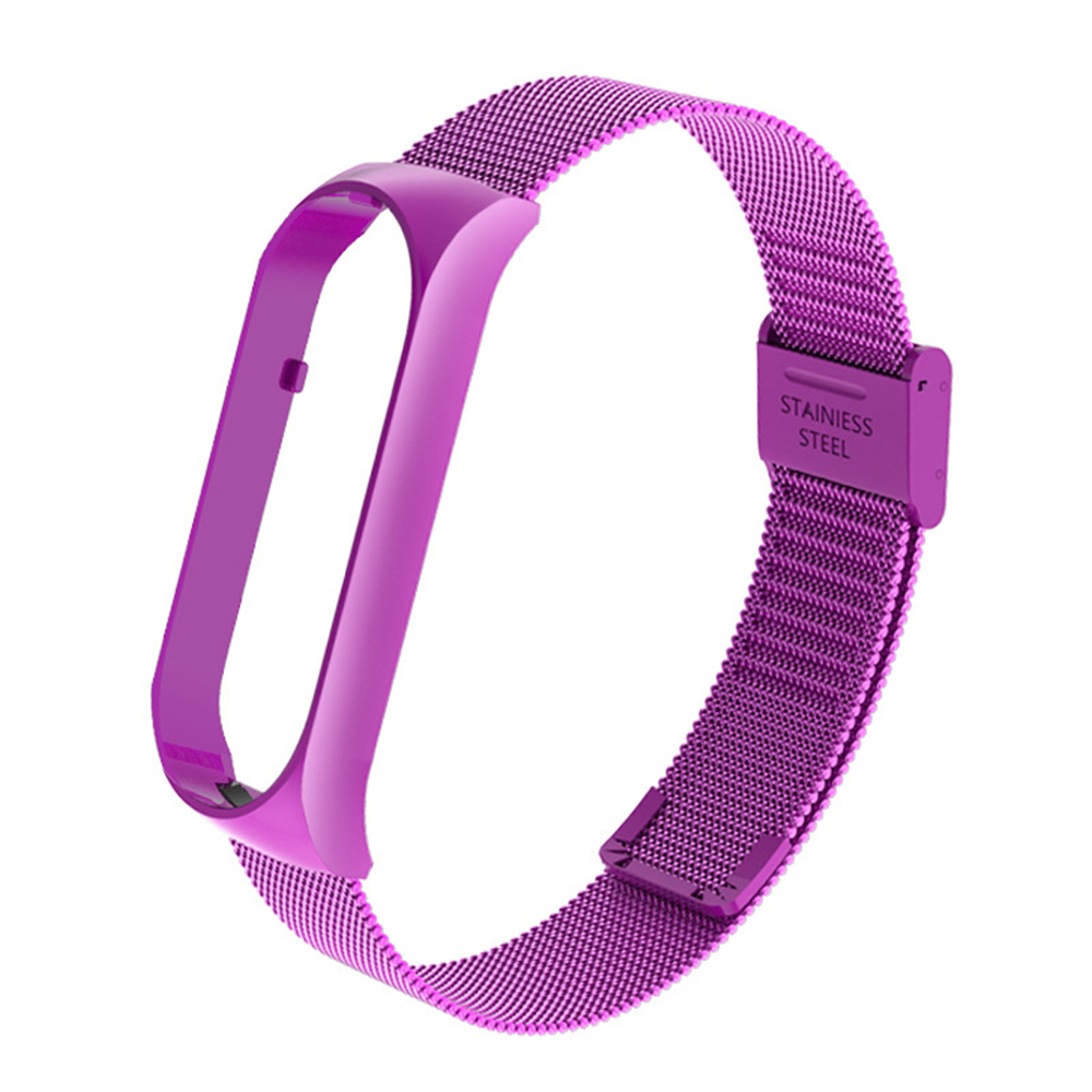 Wrist Mi Band Bracelet ese Bracelets Strap For Xiaomi MiBand 5 Wristband Belt Metal Accessory free shipping