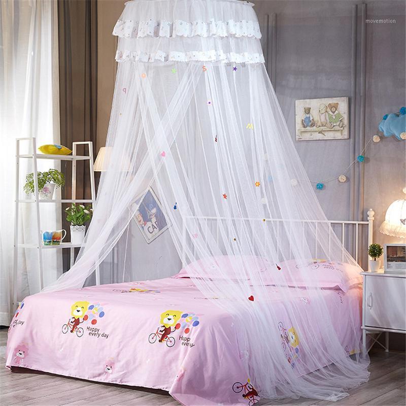 Dome Ceiling Suspended Bed Canopy Princess Queen Mosquito Net Bed Tent Single Door Floor-Length Curtain Summer Must Home decor1
Dome Ceiling Suspended Bed Canopy Princess Queen Mosquito Net Bed Tent Single Door Floor-Length Curtain Summer Must Home decor1