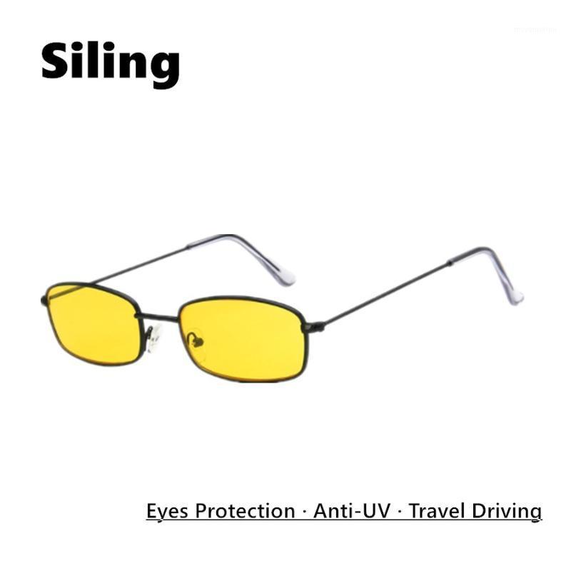 Unisex Small Square Metal Frame Sunglasses Brand Designer Marine Lens Sun Glasses Vintage Eyeglasses Candy Color Eyewear1
Unisex Small Square Metal Frame Sunglasses Brand Designer Marine Lens Sun Glasses Vintage Eyeglasses Candy Color Eyewear1