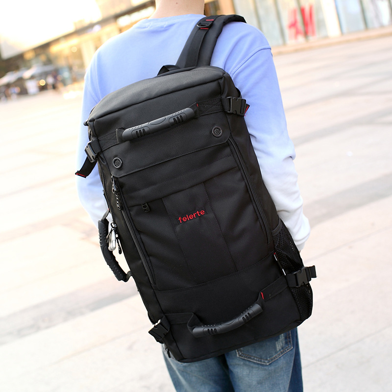 Capacity Portable High Outdoor Camping Zipper Korean Waterproof Softback Bag Hombre Man Bags Db60bb 4bsc, Style1
Capacity Portable High Outdoor Camping Zipper Korean Waterproof Softback Bag Hombre Man Bags Db60bb 4bsc, Style1