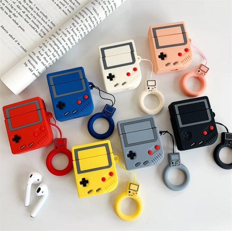 For AirPods Case Silicone 3D Game Earphone Case For Airpods Headphone Case for Apple Air pods Cover Earpods Ring Strap
For AirPods Case Silicone 3D Game Earphone Case For Airpods Headphone Case for Apple Air pods Cover Earpods Ring Strap