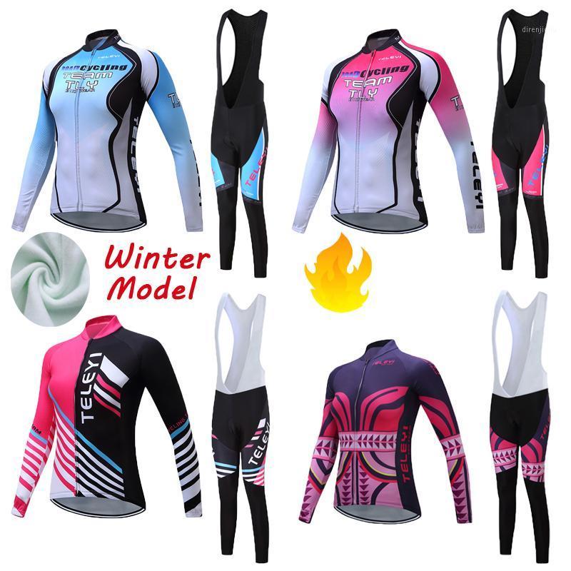 Women Winter Cycling Jersey Suit Thermal Fleece Bicycle Clothes Kit Bike Clothing Set Mtb Uniform Dress Riding Maillot Triathlon1, Jersey and pants 01
Women Winter Cycling Jersey Suit Thermal Fleece Bicycle Clothes Kit Bike Clothing Set Mtb Uniform Dress Riding Maillot Triathlon1, Jersey and pants 01
