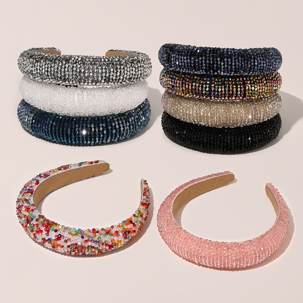 Hair Bands Crystal Shiny Hairband Full Padded Diamond Bands For Women Lady Luxury Headband Hair Hoop Fashion Hair Accessories LLS106A, As pics
Hair Bands Crystal Shiny Hairband Full Padded Diamond Bands For Women Lady Luxury Headband Hair Hoop Fashion Hair Accessories LLS106A, As pics