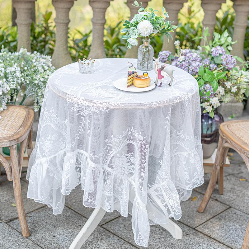 French Rococo White Table Cloth Lace Tablecloth for Wedding Party Hotel European Table Cover Rectangular Covers Home Decor
French Rococo White Table Cloth Lace Tablecloth for Wedding Party Hotel European Table Cover Rectangular Covers Home Decor