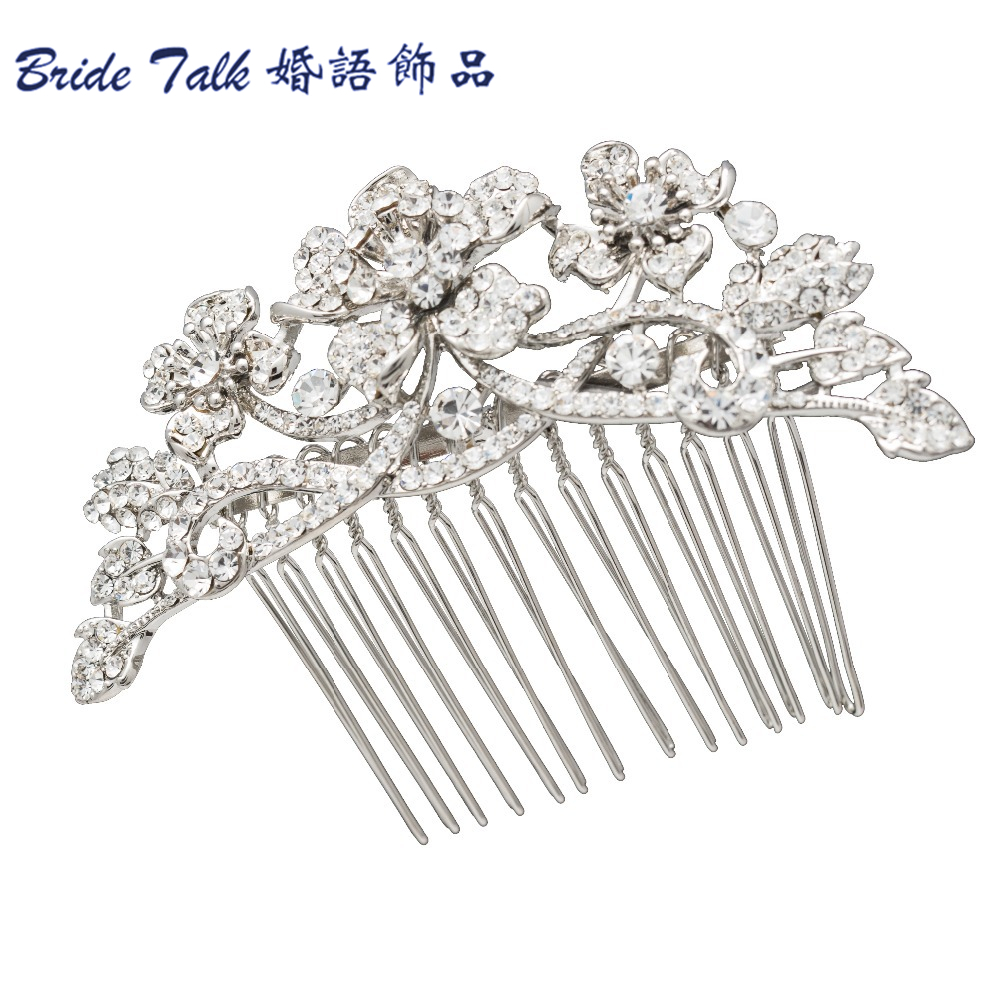 Crystals Rhinestone Flower Hair CombTiara Wedding Bridal Hair Pins Accessories CO2255R J0121, Slivery;golden
Crystals Rhinestone Flower Hair CombTiara Wedding Bridal Hair Pins Accessories CO2255R J0121, Slivery;golden