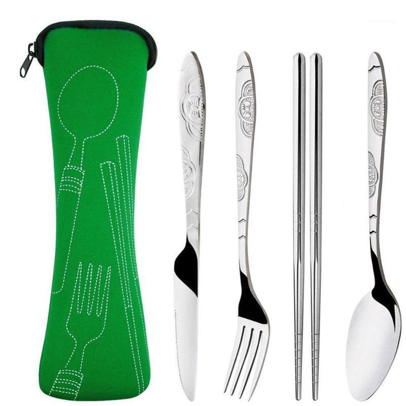 Wholesale Stainless Steel Fork Spoon Chopsticks with Pocket Bag Outdoor Sports Camping Picnic Tableware Cutlery Set Party1
Wholesale Stainless Steel Fork Spoon Chopsticks with Pocket Bag Outdoor Sports Camping Picnic Tableware Cutlery Set Party1