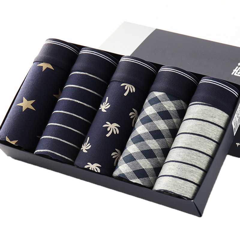 5pcs/lot Sexy Cotton Mens Underpants Brand Print Boxer Shorts Homme Male Comfortable Underwear Men's Boxers Breathable Panties X1116
5pcs/lot Sexy Cotton Mens Underpants Brand Print Boxer Shorts Homme Male Comfortable Underwear Men's Boxers Breathable Panties X1116