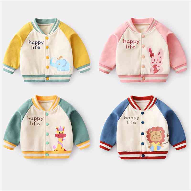 baby jacket childrens clothing spring autumn clothing boys girls jackets baseball uniforms cute baby casual clothes, Blue;gray
baby jacket childrens clothing spring autumn clothing boys girls jackets baseball uniforms cute baby casual clothes, Blue;gray