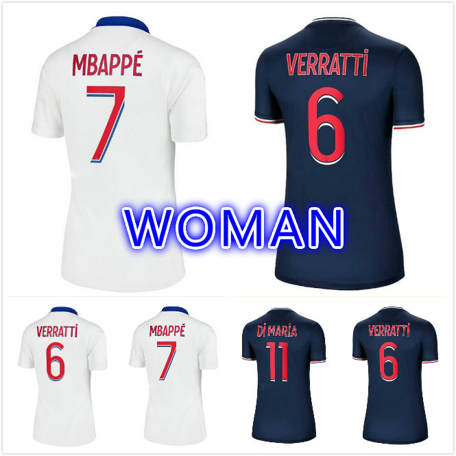 WOMEN Mbappe Icardi Soccer Jersey 2020 2021 Home Away purple VERRATTI CAVANI MBAPPE 20 21 ladies football Shirt DI MARIA girls uniforms, Women 20/21
WOMEN Mbappe Icardi Soccer Jersey 2020 2021 Home Away purple VERRATTI CAVANI MBAPPE 20 21 ladies football Shirt DI MARIA girls uniforms, Women 20/21