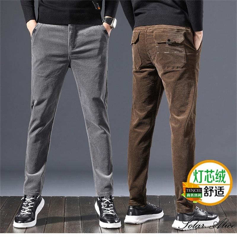 Free Shipping 2020 Men's Fall/Winter New Mid-Waist Corduroy Feet Casual Pants Fashion Loose Pants, Black
Free Shipping 2020 Men's Fall/Winter New Mid-Waist Corduroy Feet Casual Pants Fashion Loose Pants, Black