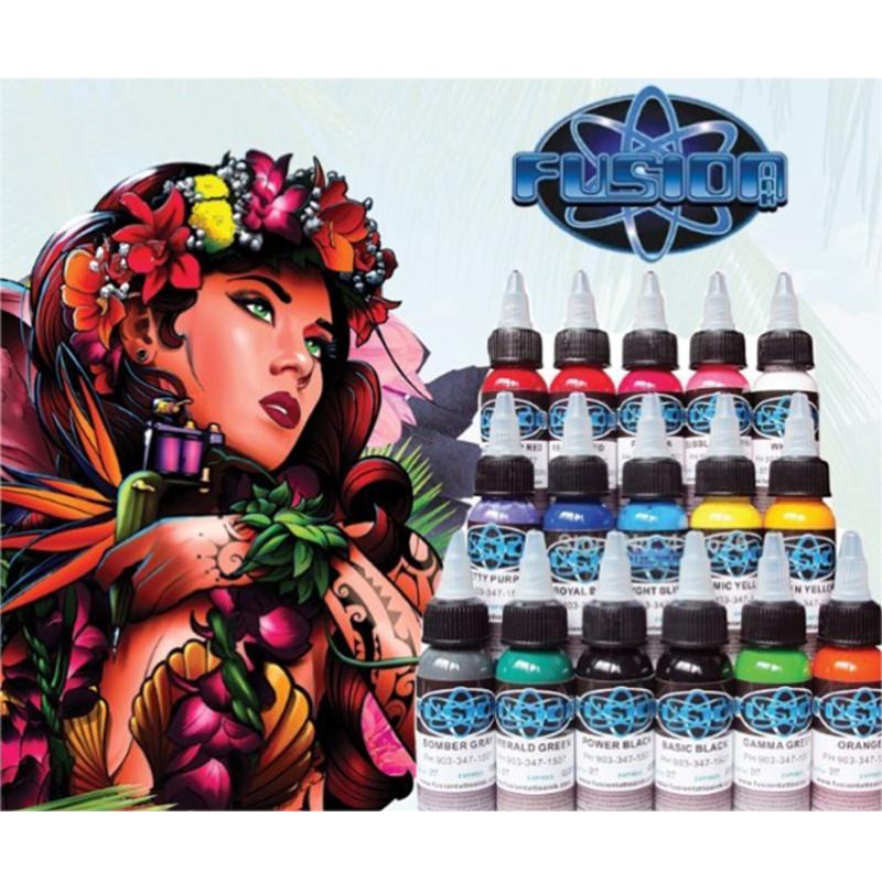16 Color Set - Profession Tattoo Ink Set Tattoo & Body Art Permanent Makeup Microblading Pigments Color Ink For Tattooing 30Ml
16 Color Set - Profession Tattoo Ink Set Tattoo & Body Art Permanent Makeup Microblading Pigments Color Ink For Tattooing 30Ml