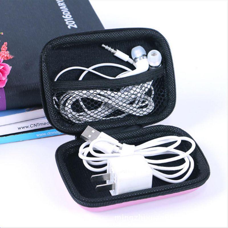 Earphone Holder Case USB Cable Box Storage Carrying Hard Bag Box Case For Earphone Headphone Accessories Earbuds memory Card
Earphone Holder Case USB Cable Box Storage Carrying Hard Bag Box Case For Earphone Headphone Accessories Earbuds memory Card