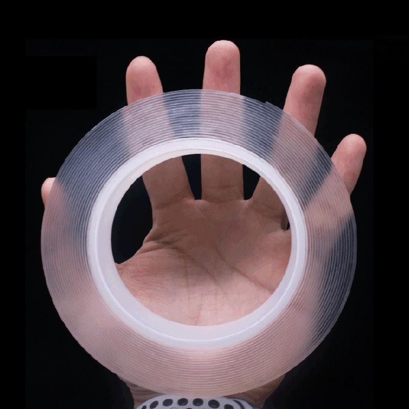 5Pieces/LotNano Double Sided Adhesive Tape 1M/3M/5M Transparent Reusable Waterproof Adhesive Nano Magic Tape Cleanable Home Band Adhesive
5Pieces/LotNano Double Sided Adhesive Tape 1M/3M/5M Transparent Reusable Waterproof Adhesive Nano Magic Tape Cleanable Home Band Adhesive