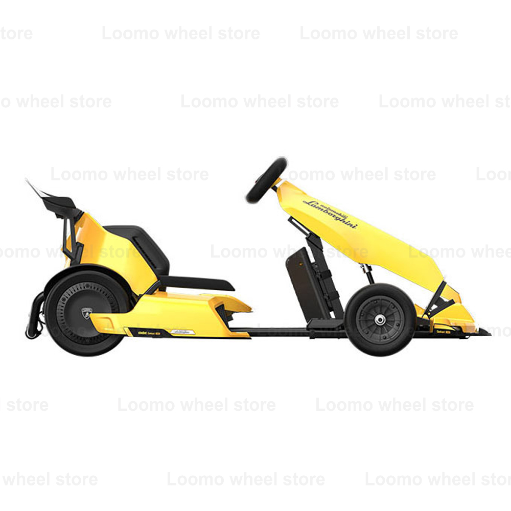Ninebot GoKart Pro Smart Balance Scooter Kart Racing Go Kart Match for Self Balance Electric Hoverboard Electric Hoverboard kart BUN BLE BEE