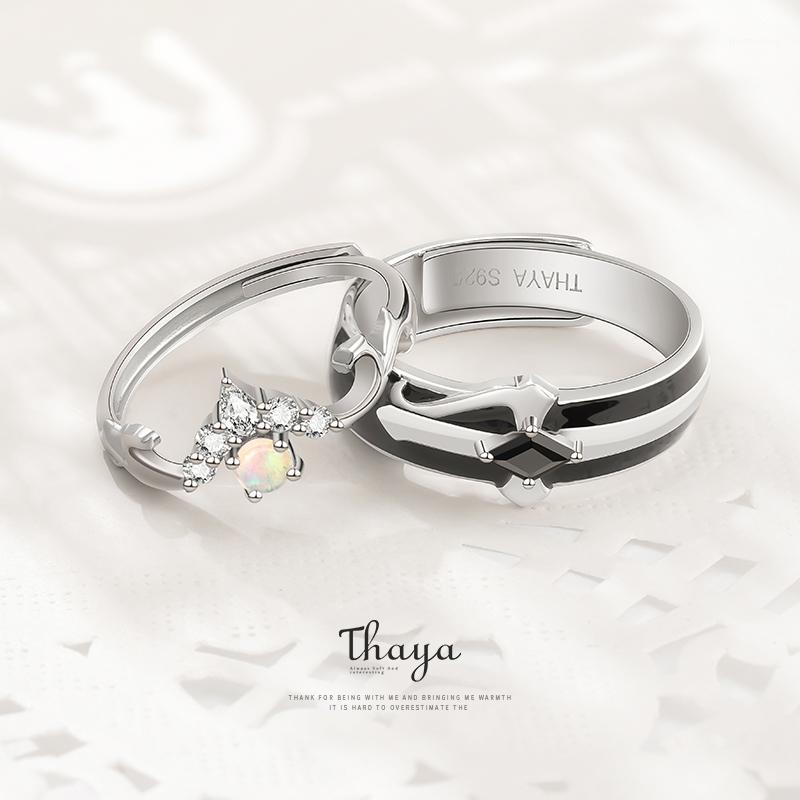 Cluster Rings Fairy Tales Series Thaya S925 Sterling Silver Colorful Opal Design Couple For Women Girl Jewelry1
Cluster Rings Fairy Tales Series Thaya S925 Sterling Silver Colorful Opal Design Couple For Women Girl Jewelry1