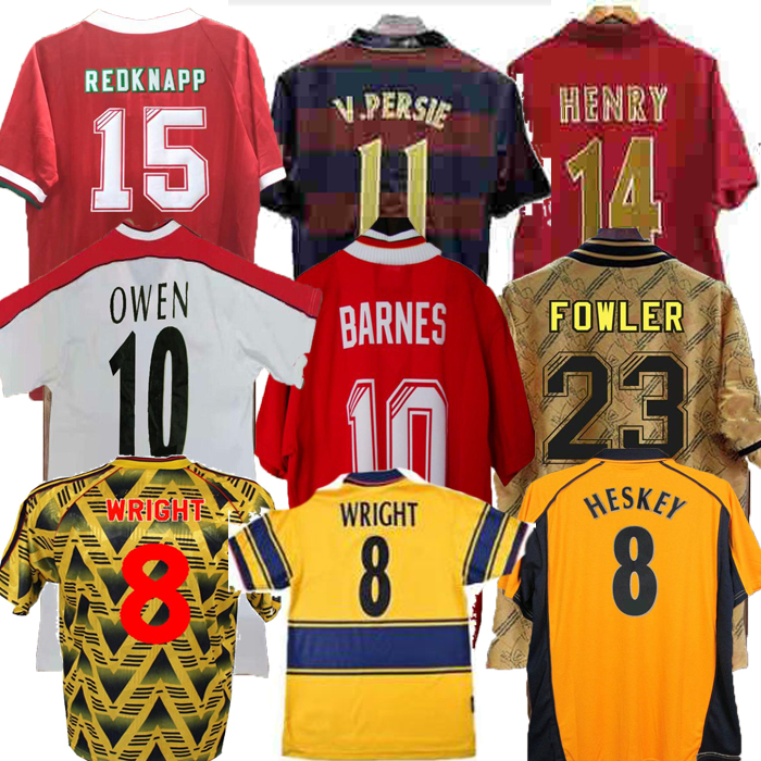 HIGHBURY FOOTBALL SHIRT chandal PIRES HENRY REYES 02 03 Retro JERSEY 05 06 98 99 BERGKAMP camisa ADAMS Persie maillot 96 97 Galla maillot, Black;yellow
HIGHBURY FOOTBALL SHIRT chandal PIRES HENRY REYES 02 03 Retro JERSEY 05 06 98 99 BERGKAMP camisa ADAMS Persie maillot 96 97 Galla maillot, Black;yellow