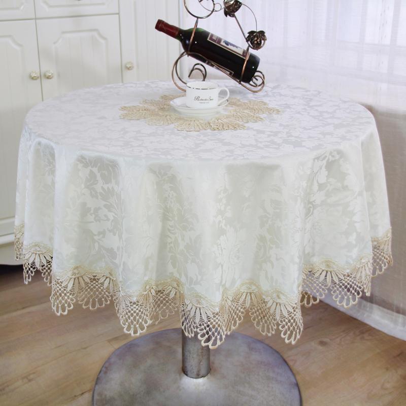 European-style Dining Table Round Table Cloth Art Household Lace Pastoral Coffee Cloth Small Round
European-style Dining Table Round Table Cloth Art Household Lace Pastoral Coffee Cloth Small Round