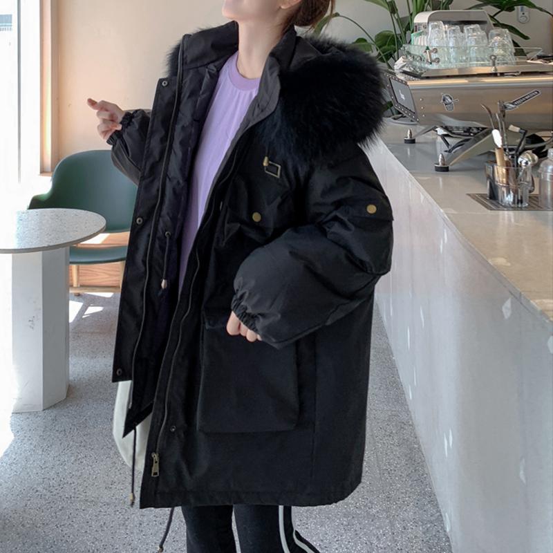 Parkas Women's Winters Coats 2020 Korean Hooded Winter Jacket Women Thick Cotton Parkas Oversize Loose Windbreaker Outerwear#2, Beige
Parkas Women's Winters Coats 2020 Korean Hooded Winter Jacket Women Thick Cotton Parkas Oversize Loose Windbreaker Outerwear#2, Beige