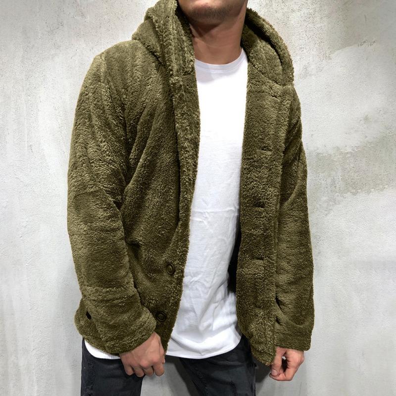 Mens Jackets Casual Male Outwear Autumn Winter Solid Color Cardigan Casual Blouse Fleece Tops Coat Warm Clothing #911, Ag
Mens Jackets Casual Male Outwear Autumn Winter Solid Color Cardigan Casual Blouse Fleece Tops Coat Warm Clothing #911, Ag