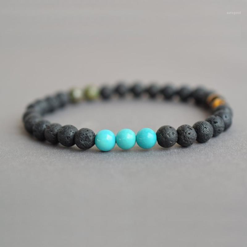Charm Bracelets Beaded Gift For Men T-urquoise Lava Stone Bracelet 6mm Mala Beads Mens Jewelry Gift1
Charm Bracelets Beaded Gift For Men T-urquoise Lava Stone Bracelet 6mm Mala Beads Mens Jewelry Gift1