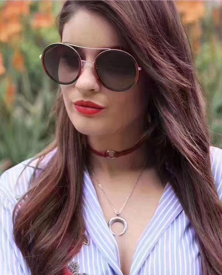 AOZE Fashion Oversized Round Sunglasses Women Brand Designer Vintage Gradient Shades Unisex Sun Glasses UV400 Oculos Feminino
AOZE Fashion Oversized Round Sunglasses Women Brand Designer Vintage Gradient Shades Unisex Sun Glasses UV400 Oculos Feminino