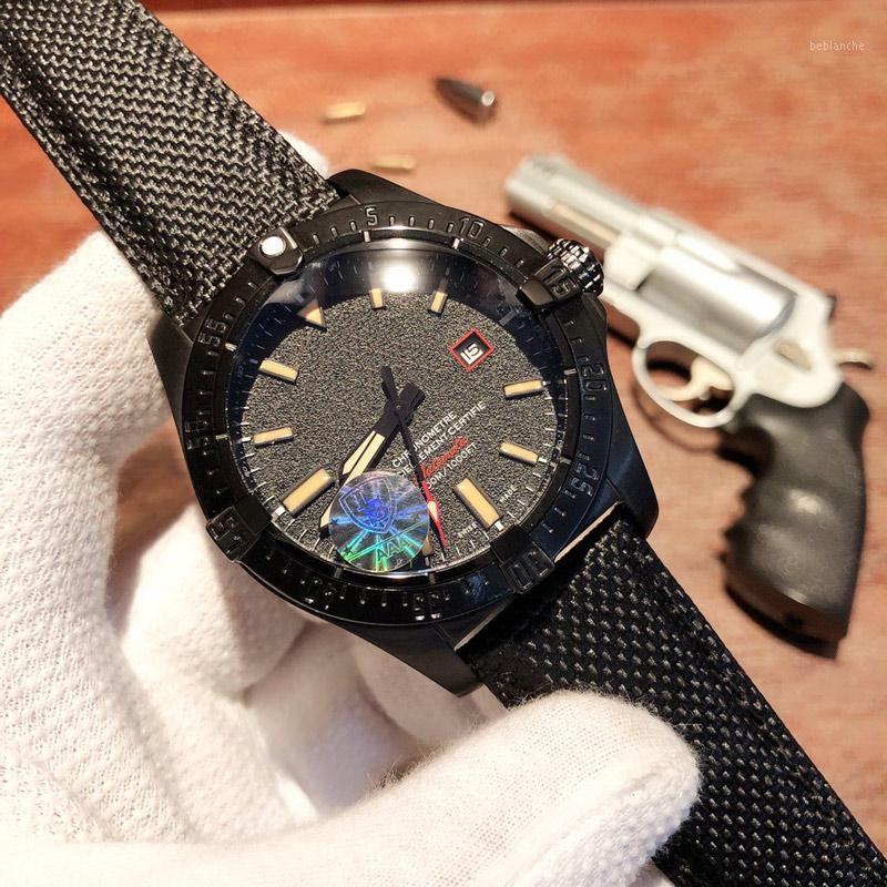 Wristwatches Men Watches Miyota Movement 44mm 316L Stainless Steel Watchcase Luxury Gift Blackbird Reconnaissance Aircraft1
Wristwatches Men Watches Miyota Movement 44mm 316L Stainless Steel Watchcase Luxury Gift Blackbird Reconnaissance Aircraft1