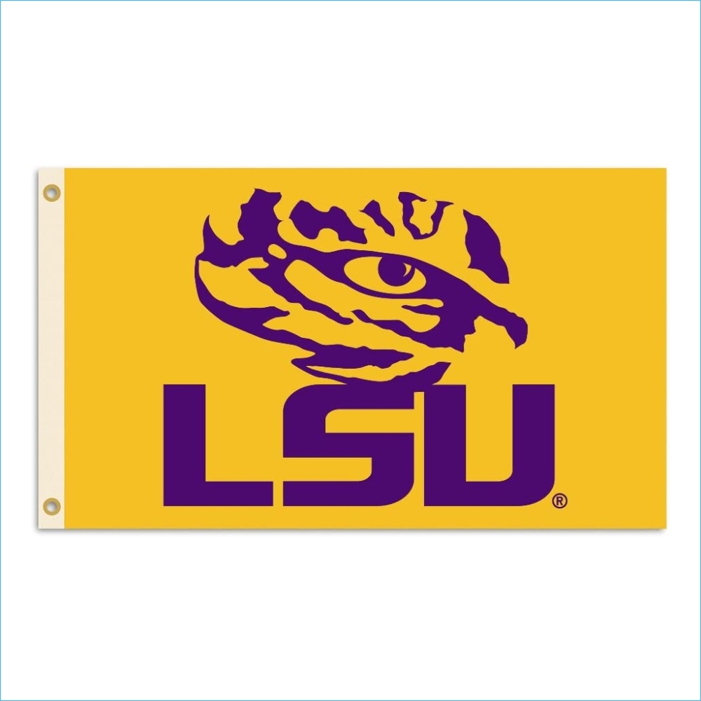 Custom Digital Print 3x5ft Flag Outdoor Sport NCAA Colleges Football LSU Louisiana State University of Tigers Flags Banner for Supporter and Decoration
Custom Digital Print 3x5ft Flag Outdoor Sport NCAA Colleges Football LSU Louisiana State University of Tigers Flags Banner for Supporter and Decoration