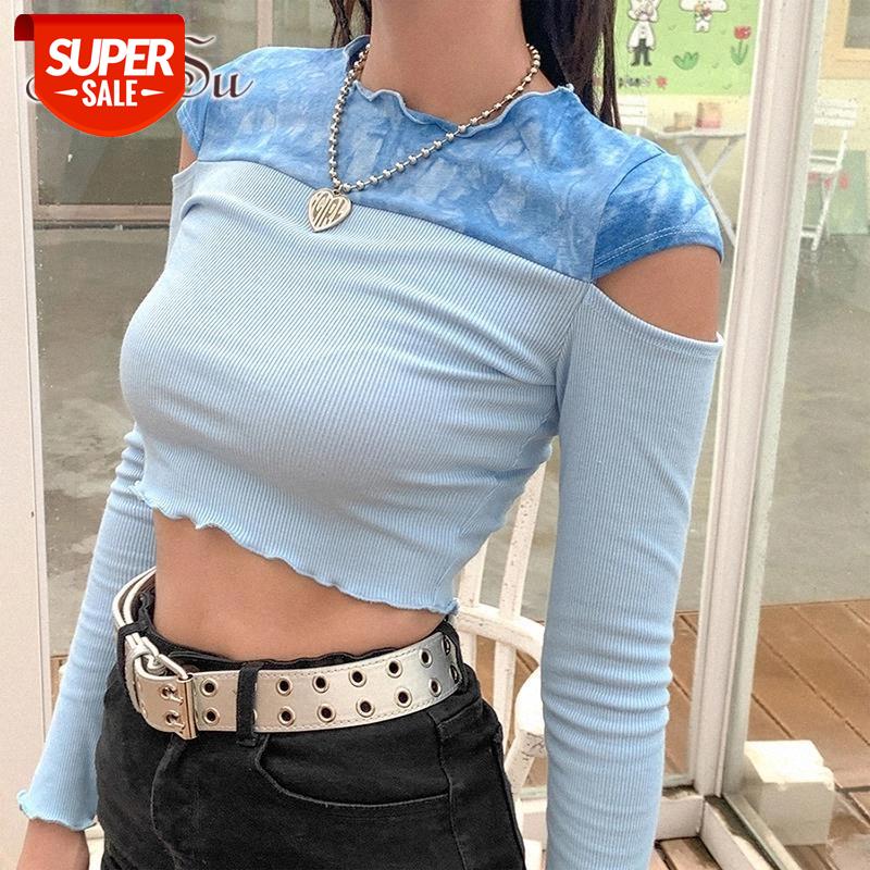 ArtSu Tie-dye Casual T-shirts Hollow Out Soft Fabric top Sweet Girl Shirt Short Sleeve o-neck Slim Female Basic Tees TS52228 #Sg4A, White
ArtSu Tie-dye Casual T-shirts Hollow Out Soft Fabric top Sweet Girl Shirt Short Sleeve o-neck Slim Female Basic Tees TS52228 #Sg4A, White