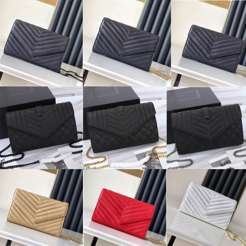Classic real Leather envelope luxury chain shoulder bags for women crossbody Designers Bag ladies outdoor handbags bags totes Purses 22.5x14x4cm, Only dust bag
Classic real Leather envelope luxury chain shoulder bags for women crossbody Designers Bag ladies outdoor handbags bags totes Purses 22.5x14x4cm, Only dust bag