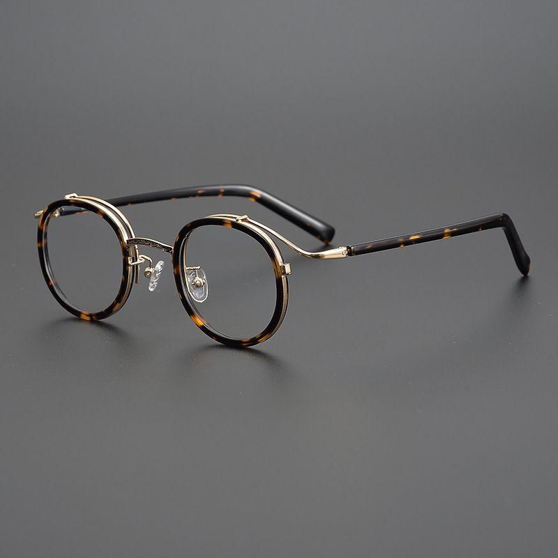 2020 New Acetate Titanium Glasses Frame Men Women Good Workmanship Retro Round Eyeglasses Spectacles Prescription Eyewear
2020 New Acetate Titanium Glasses Frame Men Women Good Workmanship Retro Round Eyeglasses Spectacles Prescription Eyewear