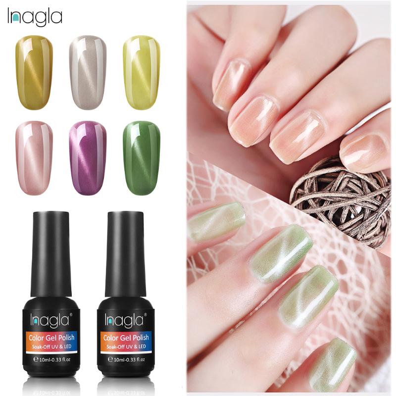 Inagla 10ML Jade Cat Eye Gel Polish 12 Colors Nail Art Soak Off UV LED Gel Lacquer Varnish For Stamping Top Base Coat, Top coat
Inagla 10ML Jade Cat Eye Gel Polish 12 Colors Nail Art Soak Off UV LED Gel Lacquer Varnish For Stamping Top Base Coat, Top coat