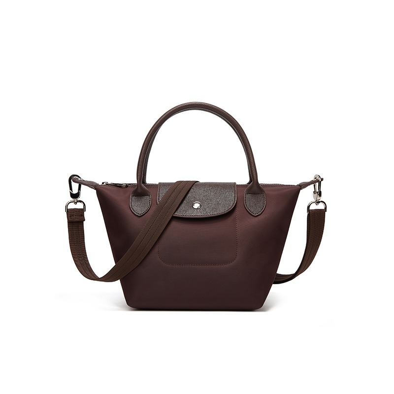 Women's Shoulde Bag Nylon Foldable Waterproof Messenger Tote Bag Woman Brand Handbags, Burgundy
Women's Shoulde Bag Nylon Foldable Waterproof Messenger Tote Bag Woman Brand Handbags, Burgundy