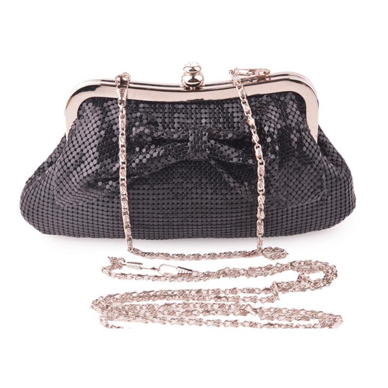 XIYUAN Long Chain Black Women Clutch Handbags Fashion Ladies Evening Party Purse Elegant Female Small Phone Bag Coin Purse, Gold 
XIYUAN Long Chain Black Women Clutch Handbags Fashion Ladies Evening Party Purse Elegant Female Small Phone Bag Coin Purse, Gold