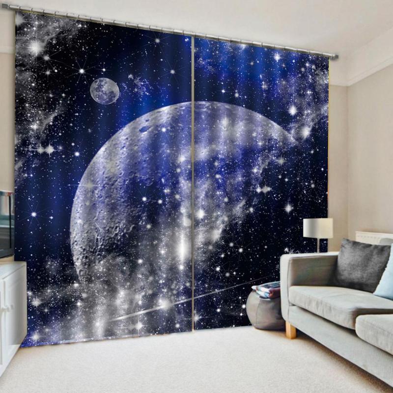 Custom curtains Curtains Space planet Luxury Blackout 3D For Living Room office Bedroom, As pic
Custom curtains Curtains Space planet Luxury Blackout 3D For Living Room office Bedroom, As pic