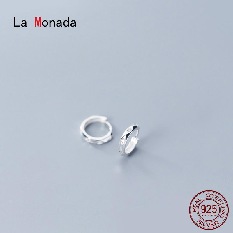 Hoop & Huggie La Monada 925 Sterling Silver Small Earrings For Women Fashion Circle Korean Female Jewelry Girls
Hoop & Huggie La Monada 925 Sterling Silver Small Earrings For Women Fashion Circle Korean Female Jewelry Girls