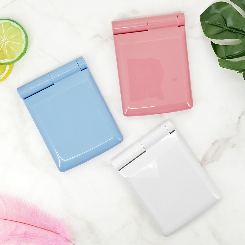 LED Makeup Mirrors ABS Folding Solid Color With Light Women Lady Square Compact Cosmetic Mirror Pocket Portable Simple 8 08jl M2
LED Makeup Mirrors ABS Folding Solid Color With Light Women Lady Square Compact Cosmetic Mirror Pocket Portable Simple 8 08jl M2