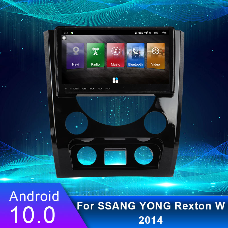 9 Inch Android 10.0 Car Multimedia Video Player Car GPS Navigation Radio BT For SSANG YONG Rexton W 2014
9 Inch Android 10.0 Car Multimedia Video Player Car GPS Navigation Radio BT For SSANG YONG Rexton W 2014