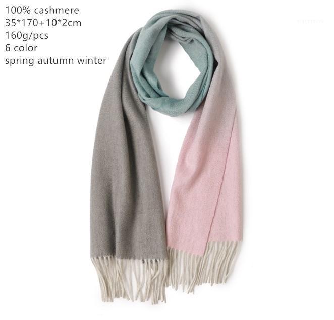 Naizaiga 100% cashmere women Three-color gradient solid fashion new arrival girl shawl l , SN5801 
Naizaiga 100% cashmere women Three-color gradient solid fashion new arrival girl shawl l , SN5801