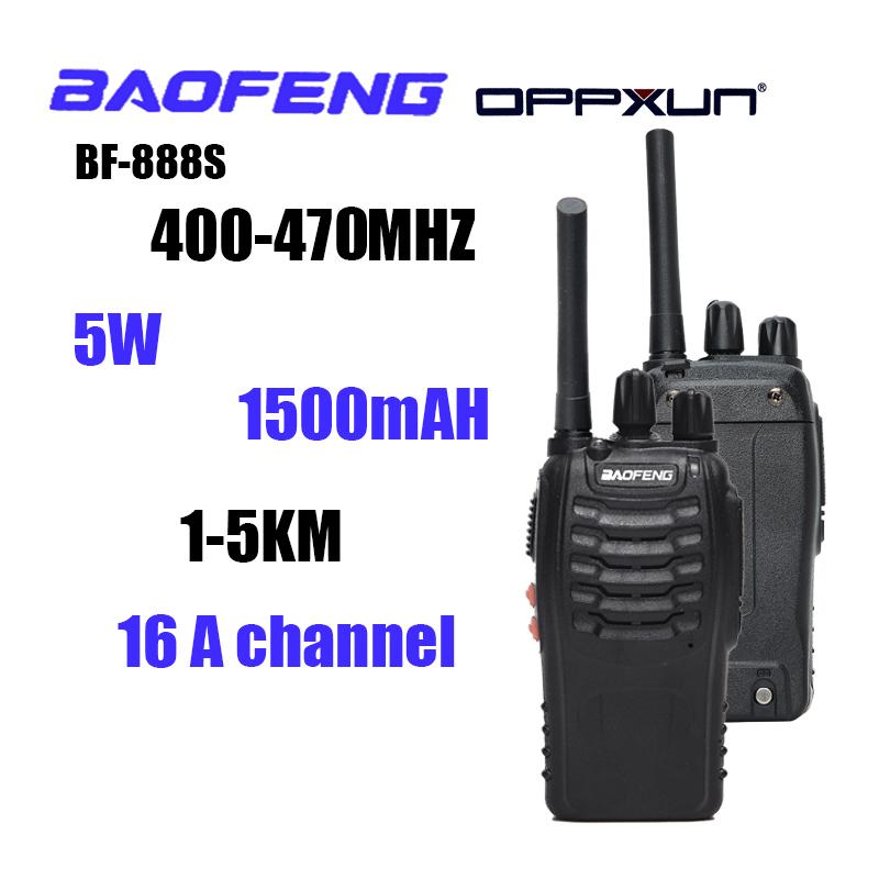 BF-888S baofeng walkie talkie 888s UHF 400-470MHz 16 Canali Portatile a due vie radio
BF-888S baofeng walkie talkie 888s UHF 400-470MHz 16 Canali Portatile a due vie radio