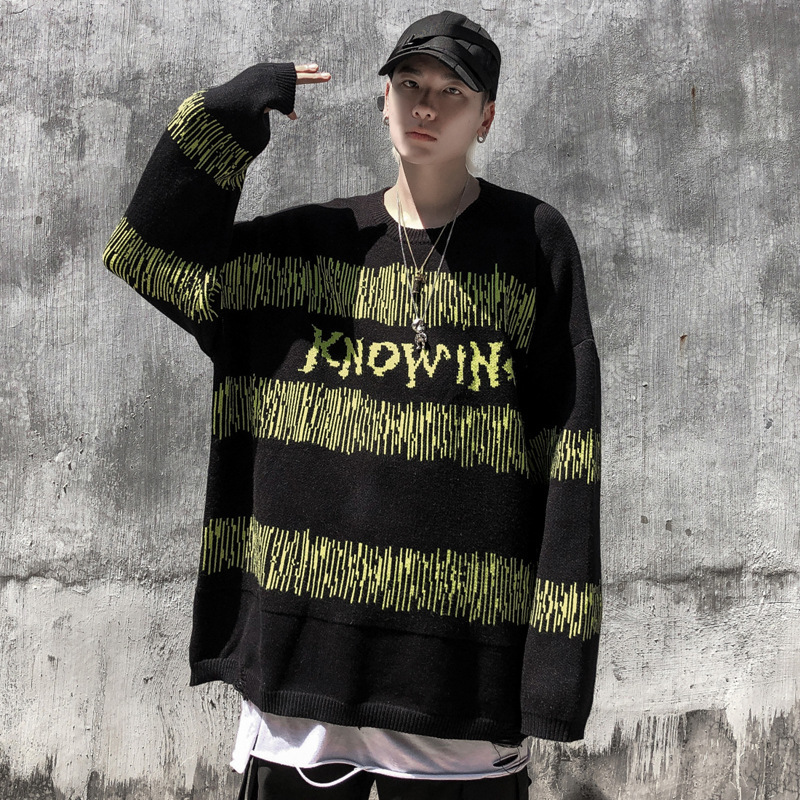 American European and Striped Letters Mesh the Street Fashion of Nice Men's Popular Bottom Shirt 1h4w, Black
American European and Striped Letters Mesh the Street Fashion of Nice Men's Popular Bottom Shirt 1h4w, Black