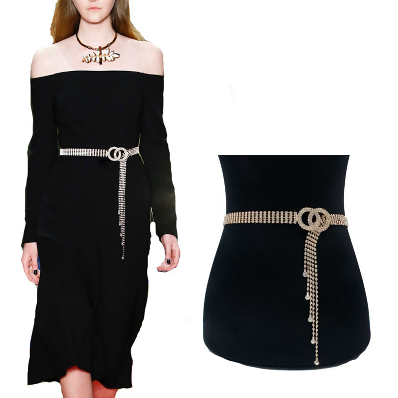 Female strass belt, fashion belt for free women, reaper, waist jewels 2020, luxury, Black
Female strass belt, fashion belt for free women, reaper, waist jewels 2020, luxury, Black