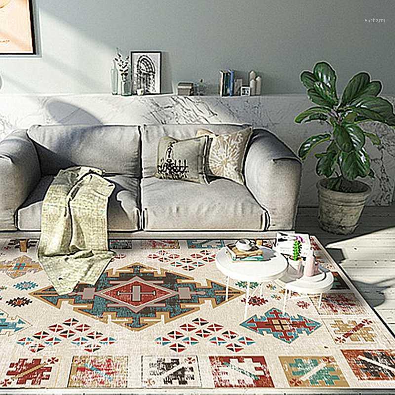 Nordic Vintage Area Rugs Carpets For Living Room Classic Home Geometric 3D Printed Study Room Bedroom Coffee Table Antiskid Mat1
Nordic Vintage Area Rugs Carpets For Living Room Classic Home Geometric 3D Printed Study Room Bedroom Coffee Table Antiskid Mat1
