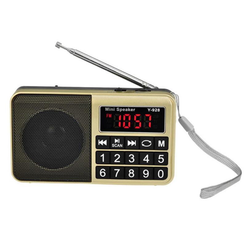 Button USB Portable AM FM Rechargeable Music Stores Automatically Handheld Digital Radio Large Display Pocket With Speaker
Button USB Portable AM FM Rechargeable Music Stores Automatically Handheld Digital Radio Large Display Pocket With Speaker