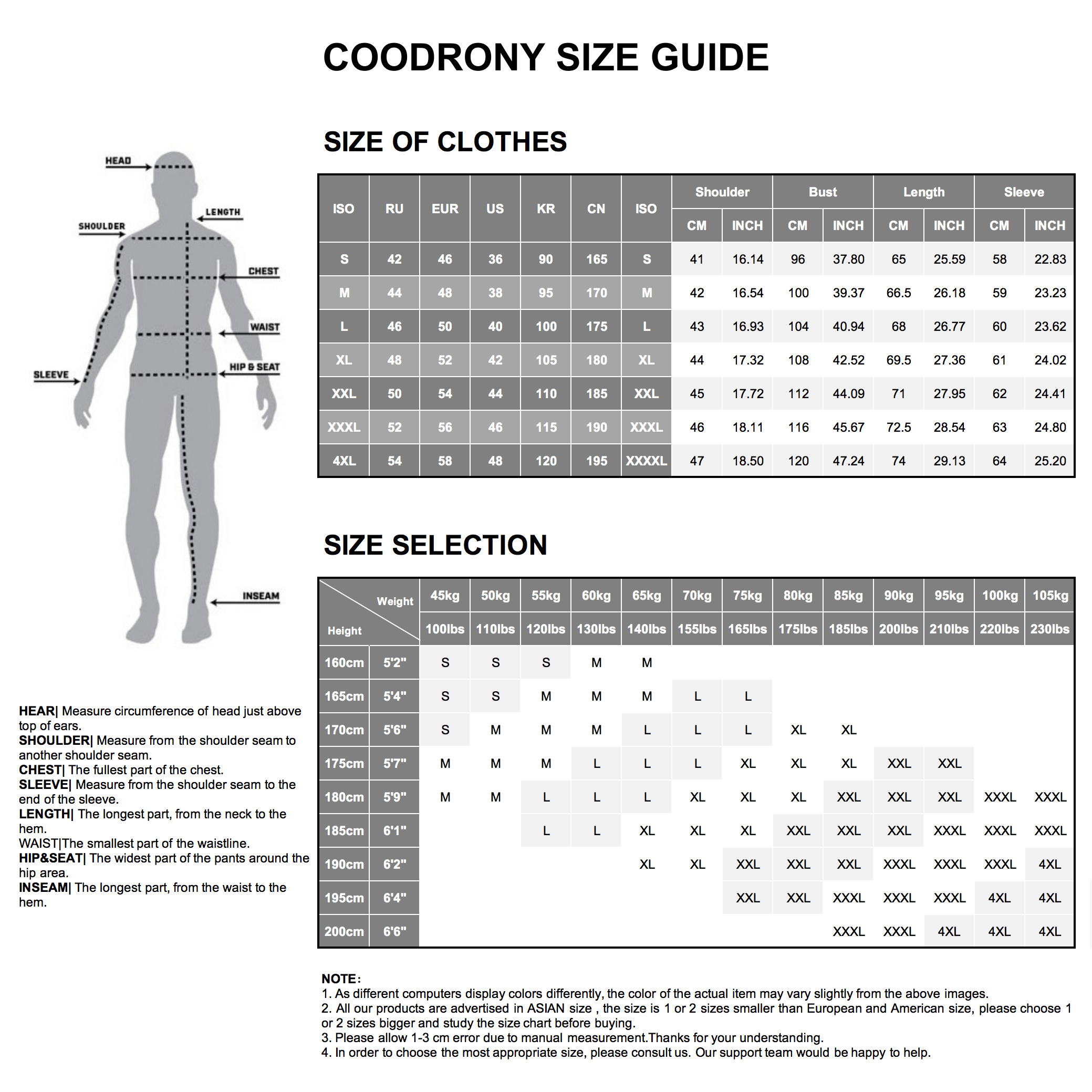 COODRONY Christmas Sweater Men Clothes Winter Thick Warm Casual Knitwear Turtleneck Pullover Classic Pure Color Jumper 8253 201203