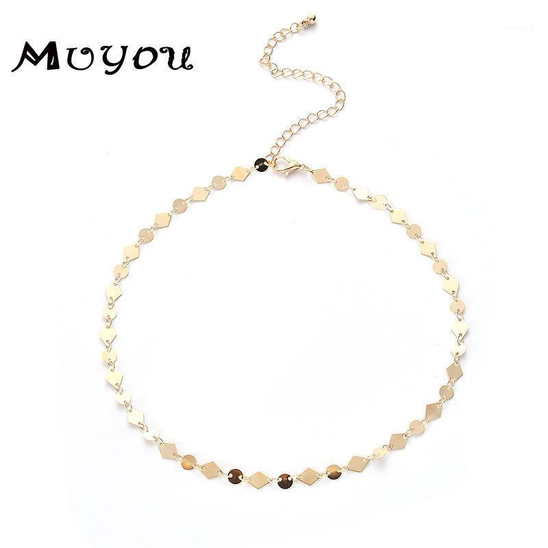 Chokers Round Copper Coin Necklace Women Bohemia Sequins Choker Pendant On Neck Long Chain Jewelry Statement Necklaces1
Chokers Round Copper Coin Necklace Women Bohemia Sequins Choker Pendant On Neck Long Chain Jewelry Statement Necklaces1