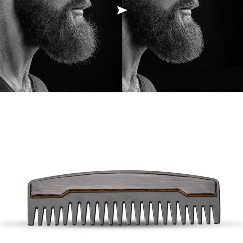 Men's Beard Brush & Comb Boar Bristles Mustache Shaving Brush Stainless Steel Beard Comb Facial Hair
Men's Beard Brush & Comb Boar Bristles Mustache Shaving Brush Stainless Steel Beard Comb Facial Hair