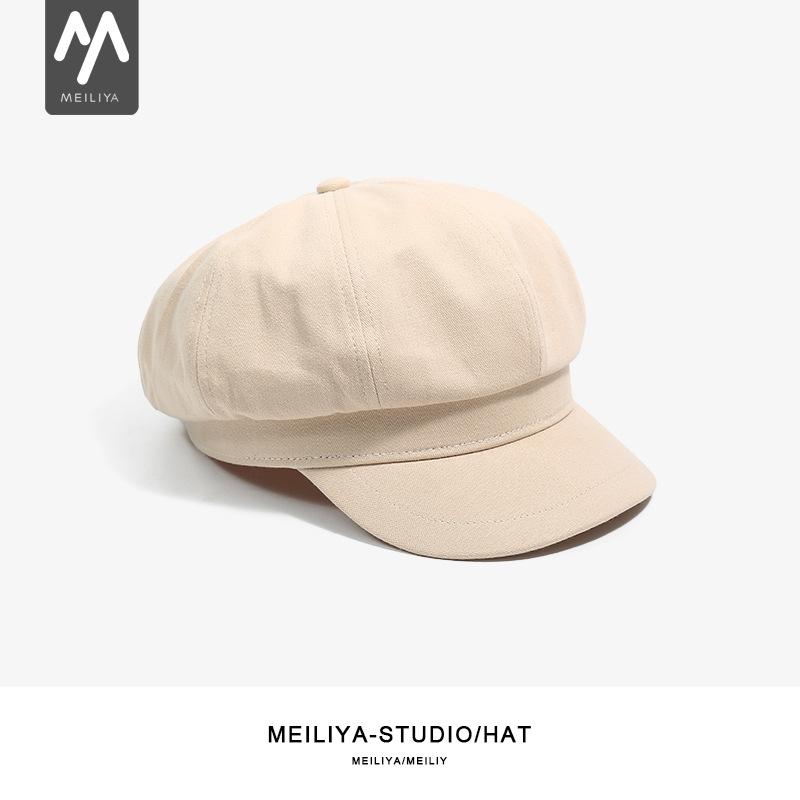 Hat female beret spring/summer Korean fashion warm date Joker octagonal hat British retro autumn/winter leisure painter
Hat female beret spring/summer Korean fashion warm date Joker octagonal hat British retro autumn/winter leisure painter