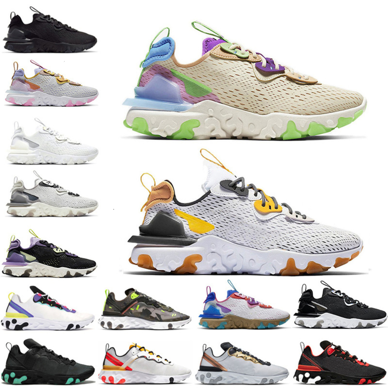 React Element 55 87 Tour Yellow Total Orange Bred Triple Black Vision Honeycom Men Running Shoes Women Mens Trainer 55s Sneakers 36-45, 55 black green 40-45
React Element 55 87 Tour Yellow Total Orange Bred Triple Black Vision Honeycom Men Running Shoes Women Mens Trainer 55s Sneakers 36-45, 55 black green 40-45