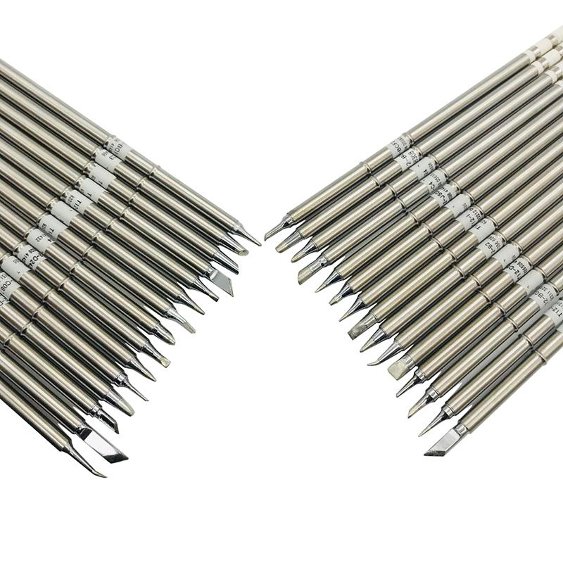T12 Soldering Solder Iron Tips T12 Series Iron Tip For Hakko FX951 STC AND STM32 OLED Soldering Station Electric
T12 Soldering Solder Iron Tips T12 Series Iron Tip For Hakko FX951 STC AND STM32 OLED Soldering Station Electric